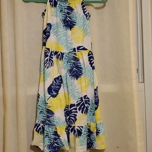 Tropical Summer Dress